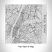 Rendered View of New York New York Map Engraving on 17oz Stainless Steel Insulated Tumbler