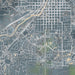 Northfield Minnesota Map Print in Afternoon Style Zoomed In Close Up Showing Details
