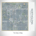 Rendered View of Northglenn Colorado Map on 17oz Stainless Steel Insulated Tumbler in Afternoon Map Style