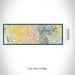 Rendered View of Ogden Utah Map on 10oz Stainless Steel Insulated Cup in Woodblock with Sliding Lid