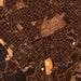 Orangeburg South Carolina Map Print in Ember Style Zoomed In Close Up Showing Details