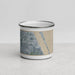 Front View Custom Palm Bay Florida Map Enamel Mug in Afternoon