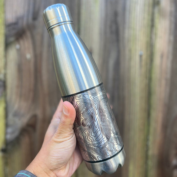 17oz Stainless Steel Insulated Cola Bottles