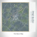Rendered View of Pine Bush New York Map on 17oz Stainless Steel Insulated Tumbler in Afternoon Map Style