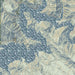 Pine Flat Lake California Map Print in Woodblock Style Zoomed In Close Up Showing Details