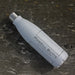Powell Butte Oregon Custom City Map Inscription Coordinates on 17oz Stainless Steel Insulated Cola Bottle in White