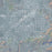 Ramona California Map Print in Afternoon Style Zoomed In Close Up Showing Details