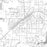 Ramona California Map Print in Classic Style Zoomed In Close Up Showing Details