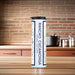 Rancho Cucamonga California Custom City Map Inscription Coordinates on 17oz Stainless Steel Insulated Tumbler in Classic Map Style