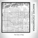 Rendered View of Rancho Cucamonga California Map on 17oz Stainless Steel Insulated Tumbler in Classic Map Style