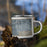 Right View Custom Richfield Minnesota Map Enamel Mug in Afternoon on Grass With Trees in Background
