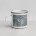 Left View Custom Richfield Minnesota Map Enamel Mug in Afternoon