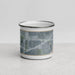 Front View Custom Ridglea Fort Worth Map Enamel Mug in Afternoon