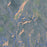 Rio Grande National Forest Map Print in Afternoon Style Zoomed In Close Up Showing Details