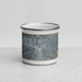 Front View Custom Rome Georgia Map Enamel Mug in Afternoon