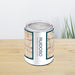 Ruidoso New Mexico Custom City Map Inscription Coordinates on 10oz Stainless Steel Insulated Cup in Woodblock with Sliding Lid