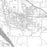 Russellville Arkansas Map Print in Classic Style Zoomed In Close Up Showing Details
