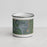 Front View Custom Rutland Vermont Map Enamel Mug in Afternoon