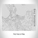 Rendered View of Sag Harbor New York Map Engraving on 20oz Stainless Steel Insulated Bottle with Bamboo Top