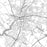 Salisbury Maryland Map Print in Classic Style Zoomed In Close Up Showing Details