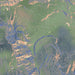 San Juan Wilderness Colorado Map Print in Afternoon Style Zoomed In Close Up Showing Details