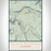 San Juan Wilderness Colorado Map Print Portrait Orientation in Woodblock Style With Shaded Background