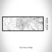 Rendered View of Santa Rosa California Map on 10oz Stainless Steel Insulated Cup in Classic with Sliding Lid