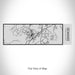 Rendered View of Sewanee Tennessee Map on 10oz Stainless Steel Insulated Cup with Sipping Lid