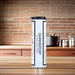 Shreveport Louisiana Custom City Map Inscription Coordinates on 17oz Stainless Steel Insulated Tumbler in Classic Map Style