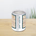 Silver Lake Wisconsin Custom City Map Inscription Coordinates on 10oz Stainless Steel Insulated Cup in Woodblock with Sliding Lid