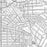 Silver Spring Maryland Map Print in Classic Style Zoomed In Close Up Showing Details