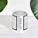 Sioux City Iowa Custom City Map Inscription Coordinates on 10oz Stainless Steel Insulated Cup in Classic with Sliding Lid