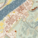 Sistersville West Virginia Map Print in Woodblock Style Zoomed In Close Up Showing Details