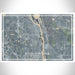 South Saint Paul Minnesota Map Print Landscape Orientation in Afternoon Style With Shaded Background