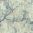 South Yuba River CA State Park Map Print in Woodblock Style Zoomed In Close Up Showing Details