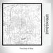 Rendered View of Springdale Arkansas Map on 17oz Stainless Steel Insulated Tumbler in Classic Map Style
