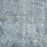 Springfield Missouri Map Print in Afternoon Style Zoomed In Close Up Showing Details