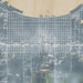 St. Cloud Florida Map Print in Afternoon Style Zoomed In Close Up Showing Details