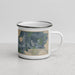 Right View Custom St. Cloud Florida Map Enamel Mug in Afternoon