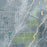 Sterling Colorado Map Print in Afternoon Style Zoomed In Close Up Showing Details