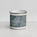 Front View Custom Sterling Colorado Map Enamel Mug in Afternoon