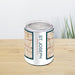 St. Joseph Missouri Custom City Map Inscription Coordinates on 10oz Stainless Steel Insulated Cup in Woodblock with Sliding Lid