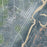 St. Peter Minnesota Map Print in Afternoon Style Zoomed In Close Up Showing Details
