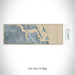 Rendered View of Stuart Florida Map on 10oz Stainless Steel Insulated Cup in Afternoon with Sliding Lid