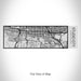 Rendered View of Studio City California Map on 10oz Stainless Steel Insulated Cup with Sipping Lid