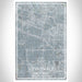 Sunnyvale California Map Print Portrait Orientation in Afternoon Style With Shaded Background