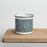 Front View Custom Townsend Montana Map Enamel Mug in Afternoon on Cutting Board
