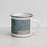 Right View Custom Townsend Montana Map Enamel Mug in Afternoon