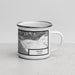 Right View Custom Valdez Alaska Map Enamel Mug in Classic