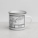 Right View Custom Ventura California Map Enamel Mug in Classic